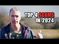 The 4 Most Dangerous Scams To Look Out for in 2024