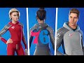 Fortnite x NBA 75 Cosmetic Showcase!