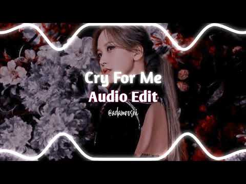 TWICE - CRY FOR ME (AUDIO EDIT)