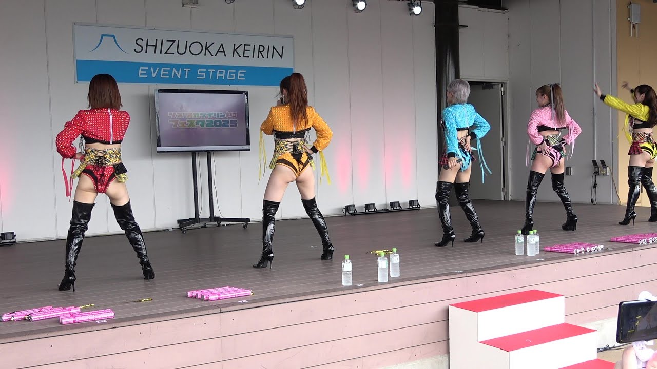 バーレスク東京パフォーマンスステージ 第2部 静岡競輪 BURLESQUE TOKYO Fabulous Show Girl 63ANGEL シズオカケイリンフェスタ2025