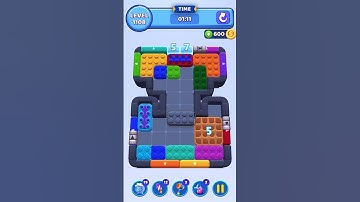 Color Block Jam Level 1108 – Full Puzzle Solution (No Boosters)