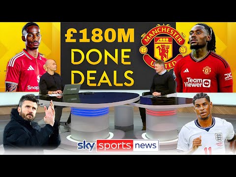 Exclusive: Rashford to Liverpool Close🤯Man Utd £180M Double Sensational Deal Done💯Midfielder Latest🚨