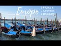 Backpacking through Europe - Full Time RV Living