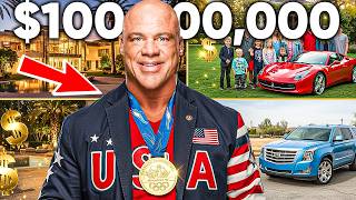 The Life of Kurt Angle in 2025 Wife Kids Houses Cars and Fortune