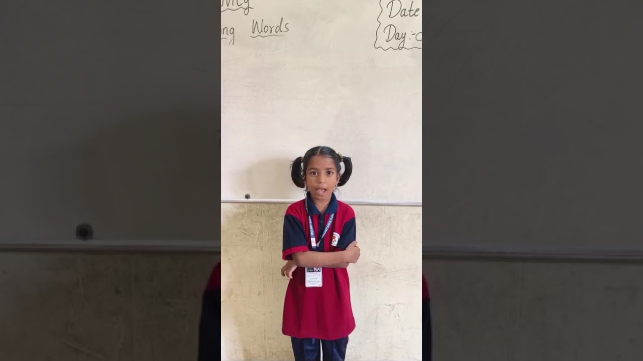 “We conducted an engaging rhyming words activity at Mount Safa Public School where students matched 