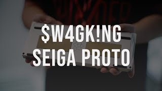 Famous Seigo Prototype by $W4GK!NG | SP-Star Meteor White | Full ALU Plate Wealth