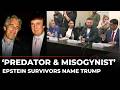 US News LIVE Big Epstein Fallout As Survivors Name Donald Trump During Heated Debate Democrats 