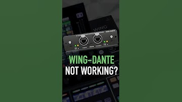 Behringer WING 3.0.6 + Dante Card Not Working? This Is Why (And How to Fix It!) #behringerwing