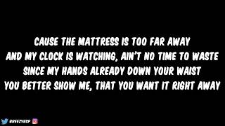 Chris Brown - To My Bed - lyrics [ Official Song ] Lyrics / lyrics video