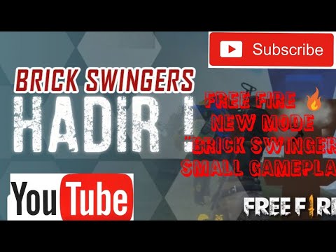 How To Play Brick Swingers Mode, New Mode Gameplay Of Freefire