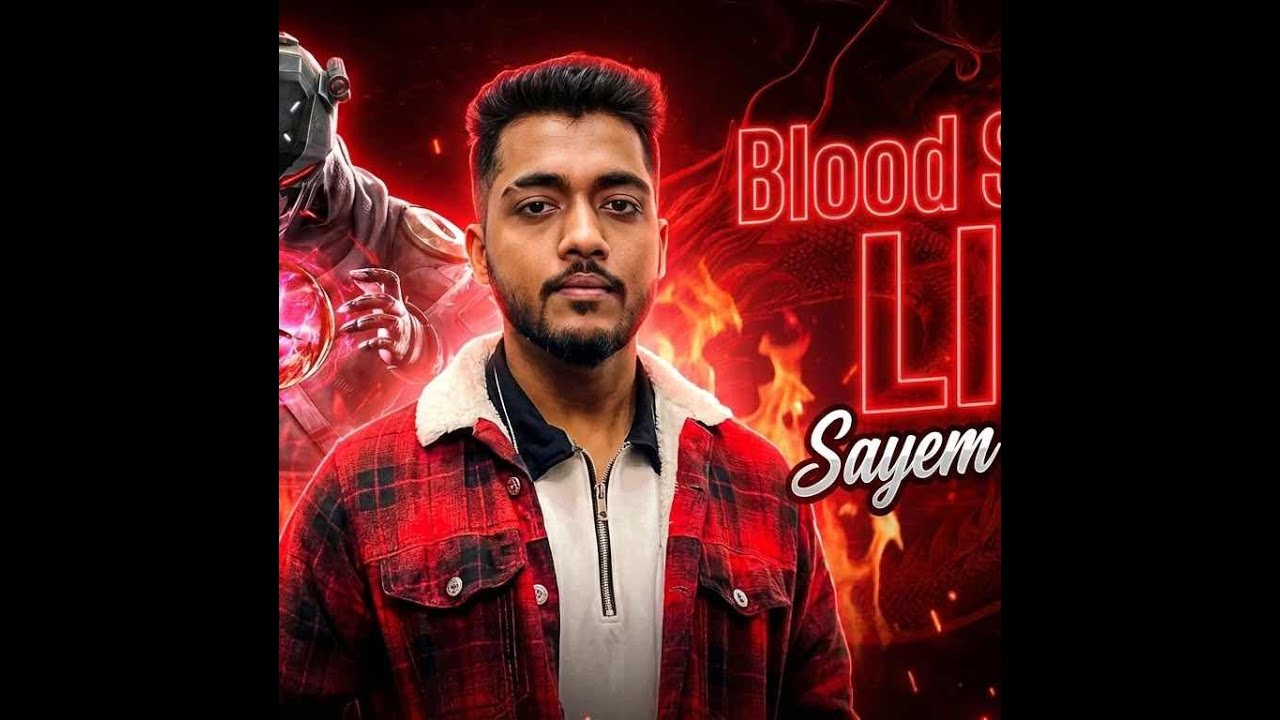 Pwd Sayem R 🔴 Blood Strike Live Bangla 🔥 Pro Gameplay & Fast Movement | Rank Push ...