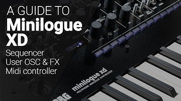 Korg Minilogue XD Sequencer, User OSC
