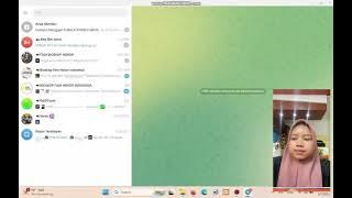 TUTORIAL MENYAMBUNGKAN/MENGKONFIR TELEGRAM DI HP KE LEPTOP