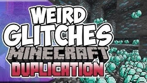 A Weird WORKING DUPLICATION GLITCH After The NEW Patch In Minecraft! [1.14.4/1.15.2] (ANY ITEM)