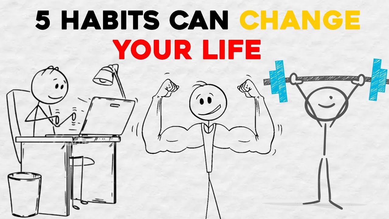 5 small habits that will completely change your life! - YouTube