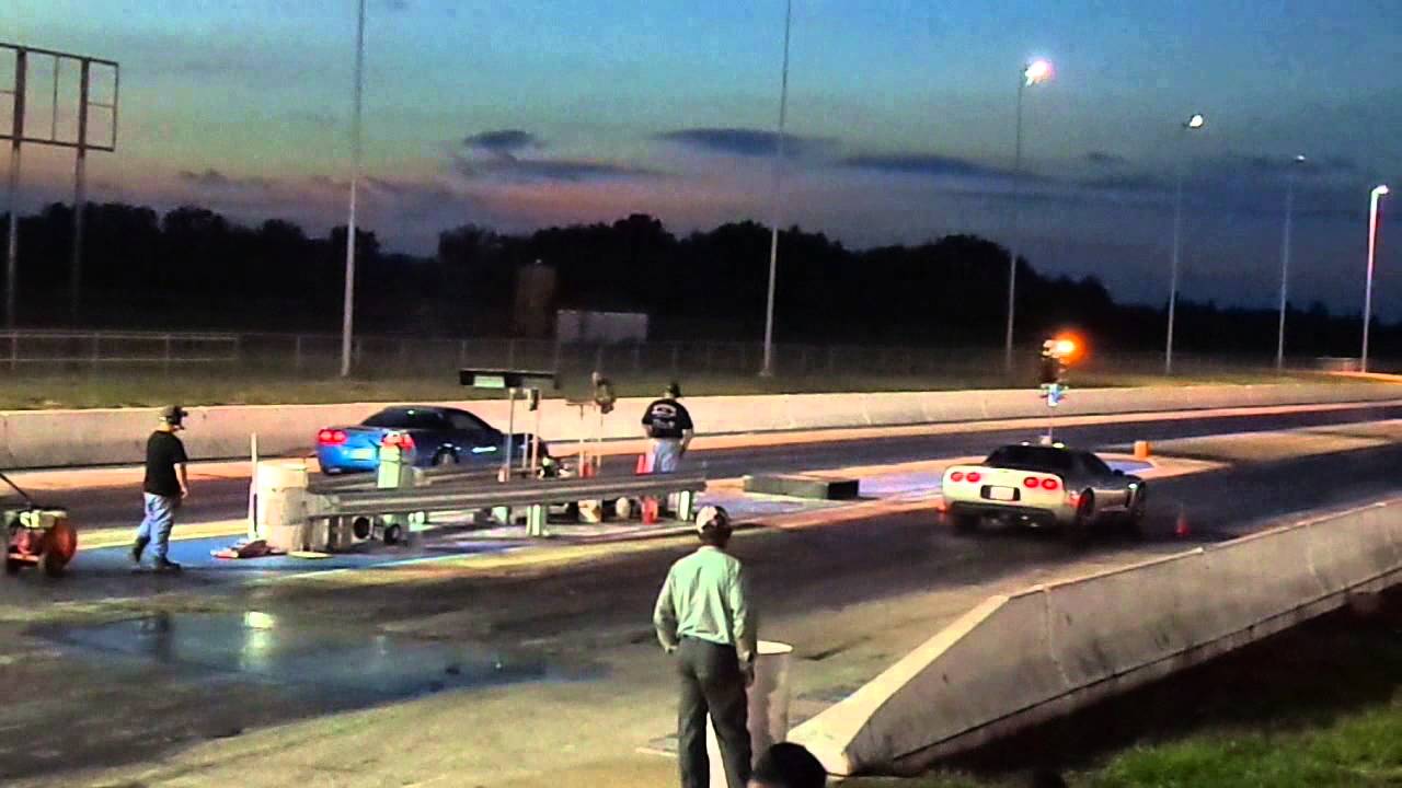C5 Corvette LS1 vs C6 LS3 (LS7 Clutch slip) YouTube
