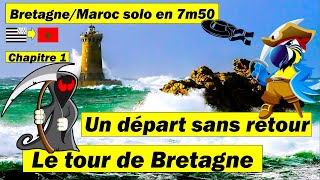 1: Le grand depart. Tour de la Bretagne.