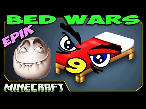 Видео: ч.09 Bed Wars Minecraft - Я сошёл с ума! (Маньяк с Киркой!)