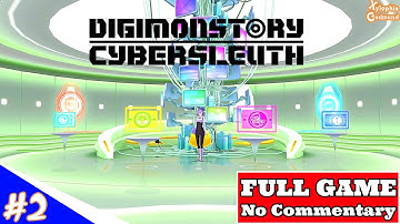 『Xylophia Gudmund』 Digimon Story Cyber Sleuth Gameplay Walkthrough Part 2