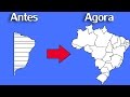Evolução do Território Brasileiro