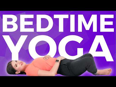 Relaxing Bedtime Yoga – Free Printable PDF  Bedtime yoga, Relaxing yoga,  Easy yoga workouts