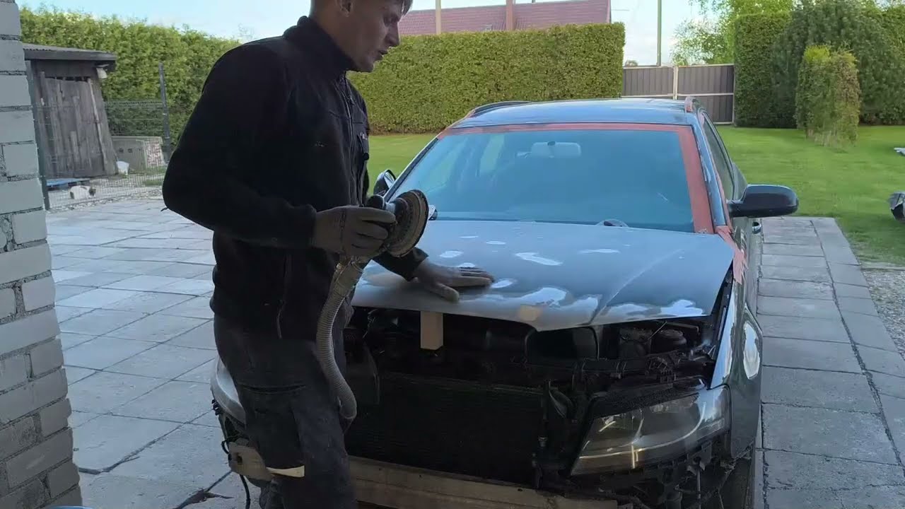 Dažom Audi ir paruošimo ypatumai ...