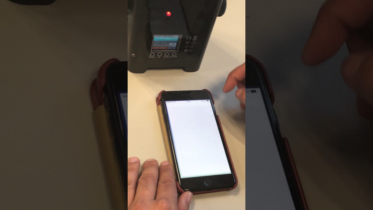 FOS Battery Par Wifi