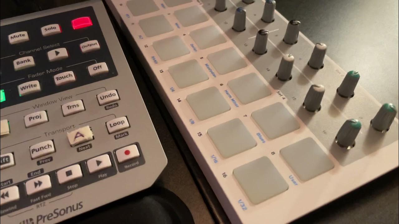 Custom SSL Midi Controller Logic Pro X YouTube