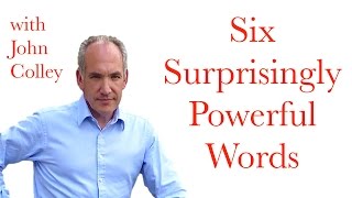 Copywriting Six Surprisingly Powerful Words You Can Use Today | Copywriting Tips