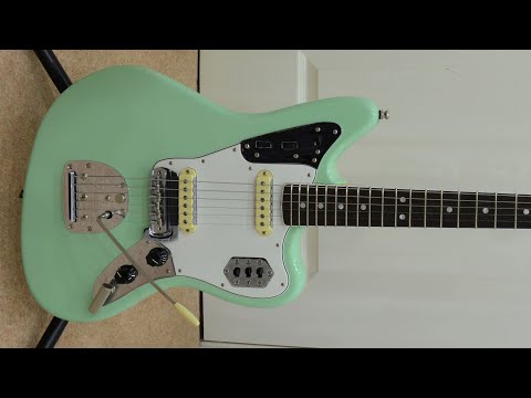 Fender American Original 60's Jaguar in Surf Green - YouTube