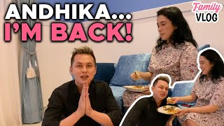 ANDHIKA MISSES BEING FEED BY USSY