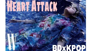 Cha Eunwoo x Heart Attack [FMV] / HBD Eunwoo // BDxKPOP