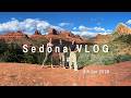 【アメリカ旅VLOG #2】セドナでハイキング＆瞑想⛰️🌞🌏UFOが見えるスポットにも👽🛸
