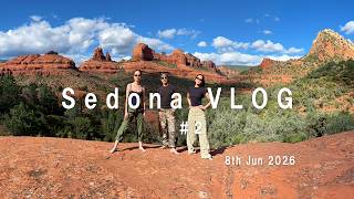 【アメリカ旅VLOG #2】セドナでハイキング＆瞑想⛰️🌞🌏UFOが見えるスポットにも👽🛸