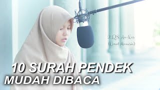 Download lagu Adem.! Murotal 10 Surah Pendek Yg Sering Dibaca mp3