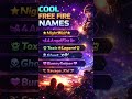 1000+ Free Fire Stylish Name 2026 | Pro Nickname for Boys &amp; Girls | Invisible Name Trick