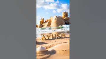 Ayush name art WhatsApp status 🥀 mahi re aong#name #viral #shorts #short #trending #video #videos