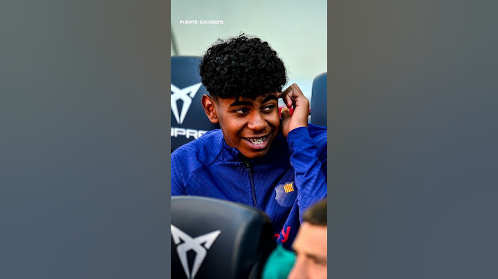 ¿SABÍAS QUE? LAMINE YAMAL 😮