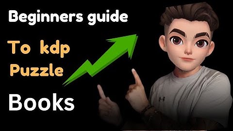 I Made Puzzle Books For Amazon KDP (and they sold like crazy!)