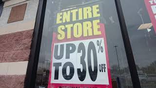 CLOSING BIG LOTS!!!!! Aurora IL