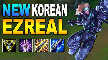 i tried this new KOREAN ezreal build and this happened...