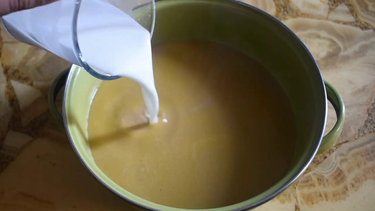 Crema pastelera de café