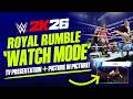 WWE 2K26 Early Access Gameplay| First Look on PS5 royal rambal WWE 2K26 Live Stream!