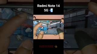 Redmi Note 14 5G 📲 Lone Wolf 🐺 ff Handcam Gameplay #handcam #freefire #shorts