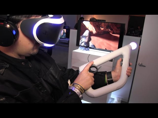 Psvr Aim Controller Gun - Ps4 Vr