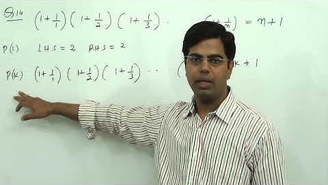 Principle of Mathematical Induction NCERT 11 Maths Ex 4.1 Ch 4 question 14