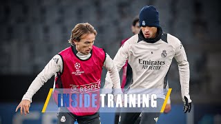 Ready To Face Atalanta Real Madrid