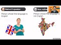 How to speak English fluently using US UK communication methodology (Hindi-Eng)