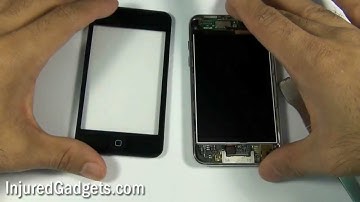 iPod Touch 2nd Generation Touch Screen Glass Digitizer & LCD Display Repair Replacement Guide