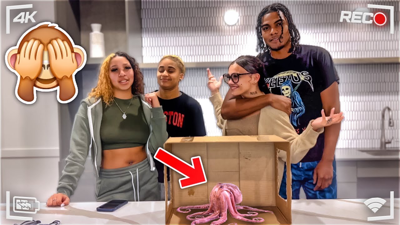 WHATS IN THE BOX CHALLENGE 📦🥴 FT @MBMAFIA & @llcooldra - YouTube